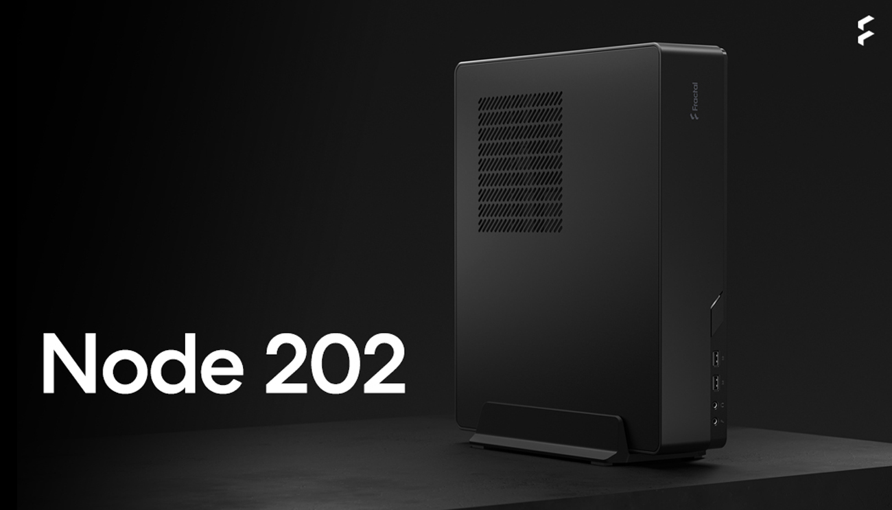 Fractal Design Node 202 Black Mini ITX対応PCケース CS5266 FD-CA